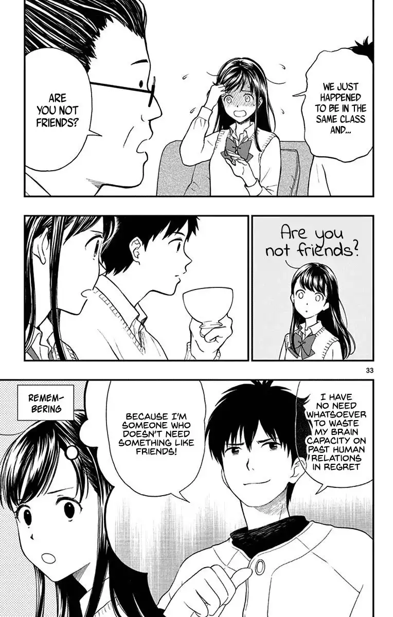 Yugami-kun ni wa Tomodachi ga Inai Chapter 78 33